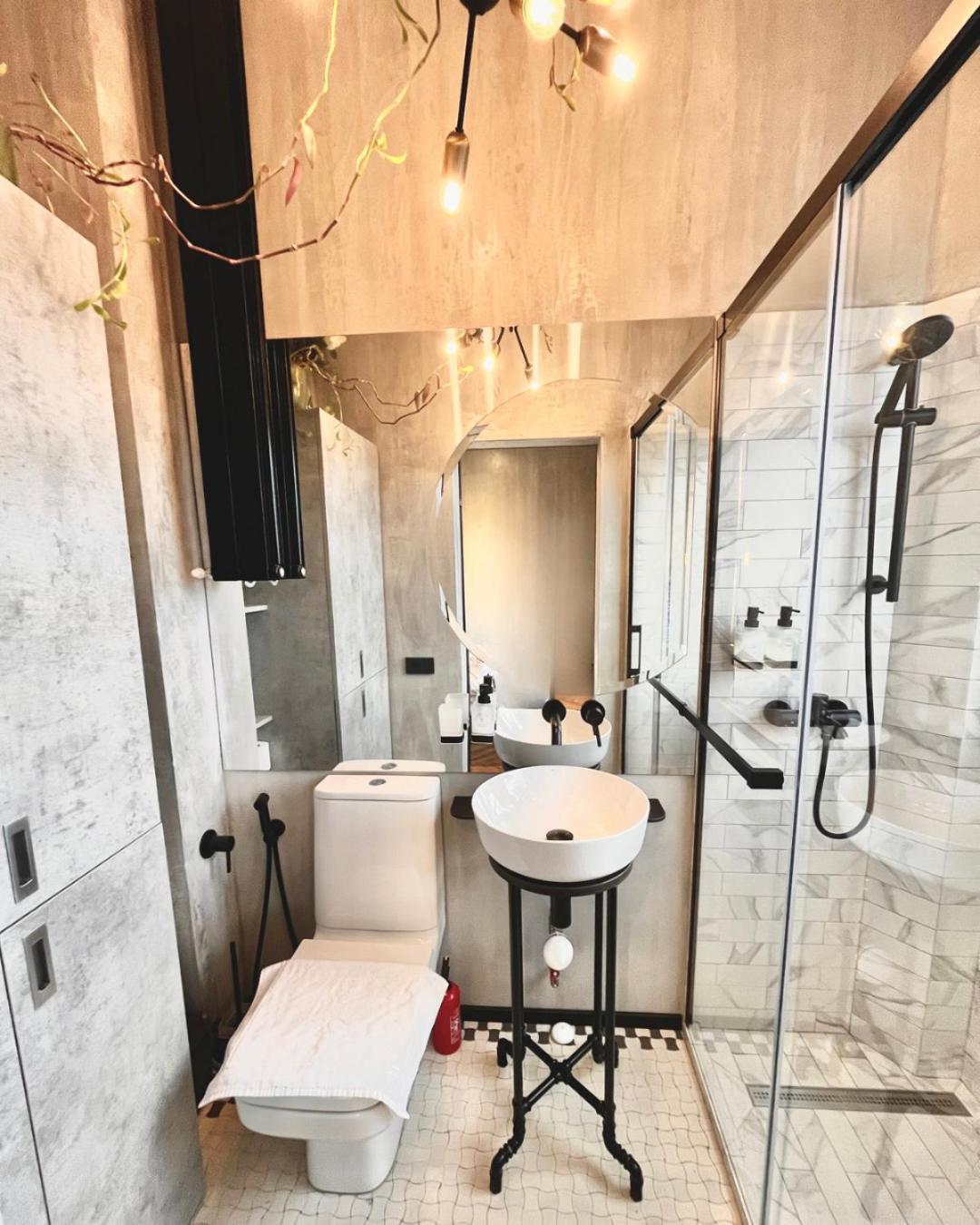Terrace View Downtown Studio Bucureşti Ngoại thất bức ảnh
